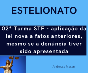 ESTELIONATO 2ª turma