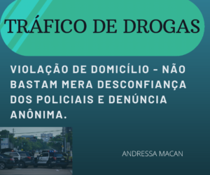 TRÁFICO DE DROGAS imagem